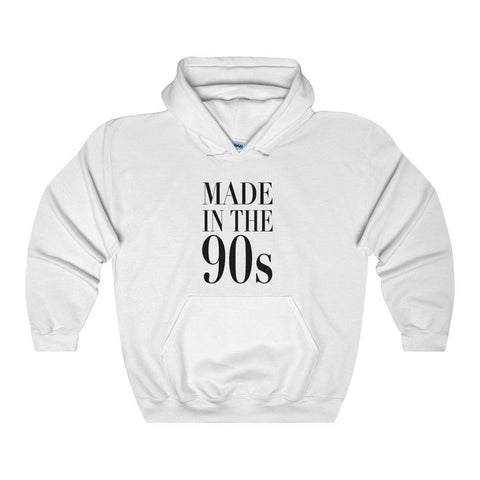 Made In The 90s Hoodie Hooded Sweatshirt - Trump Save America Store 2024