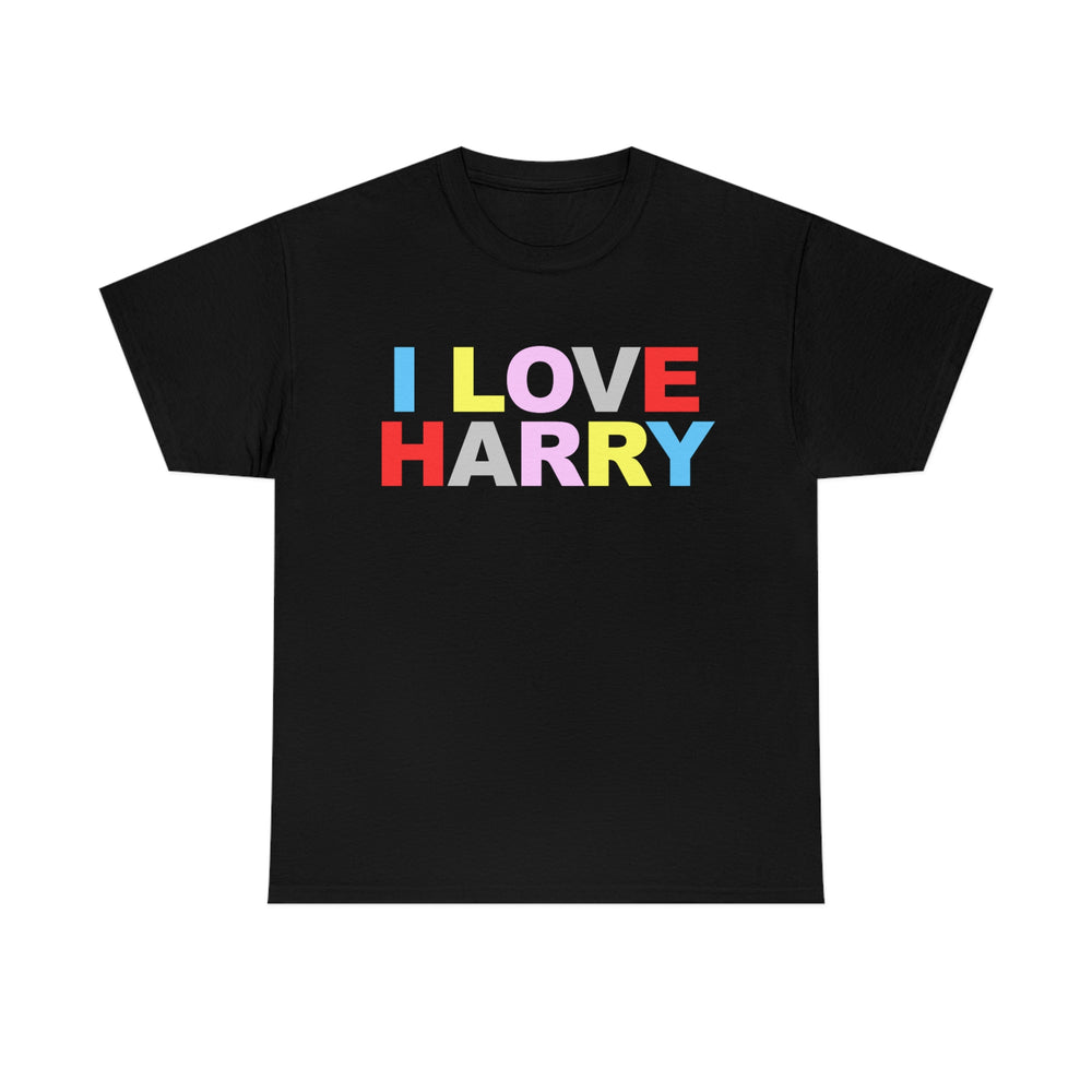 I Love Harry Shirt, Daniel Harry Short Sleeve (S - 5XL) Tee