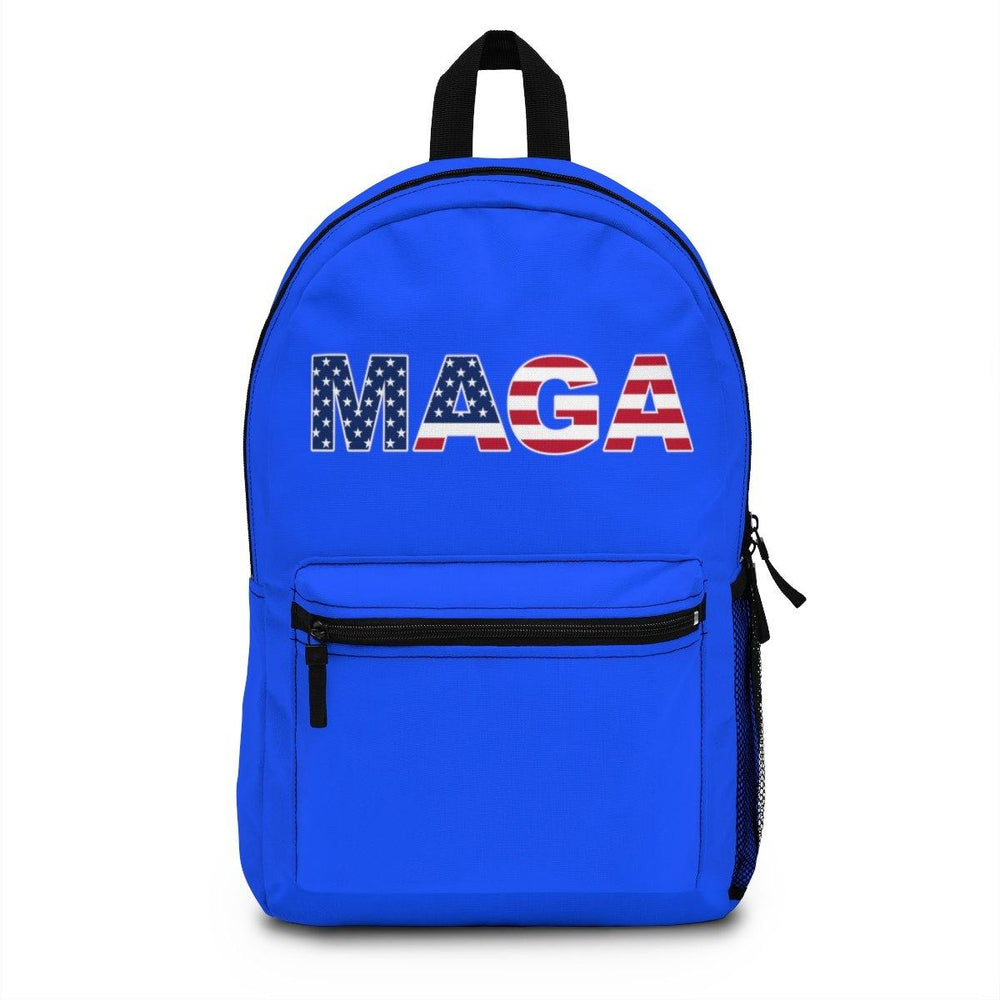 Donald Trump Make America Great Again MAGA Backpack (Made in USA) - Trump Save America Store 2024