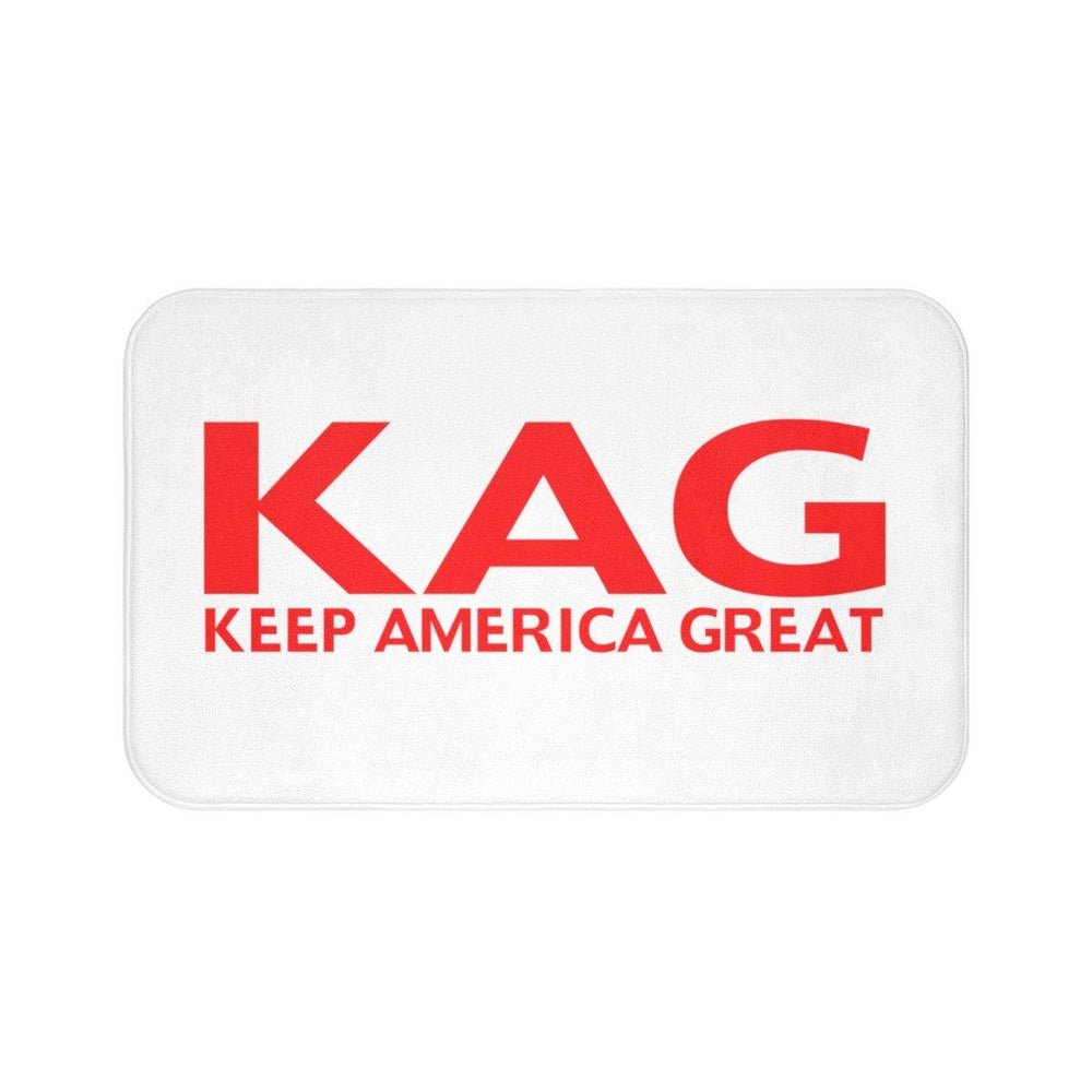 Donald Trump Keep America Great "KAG" Bath Mat - Trump Save America Store 2024