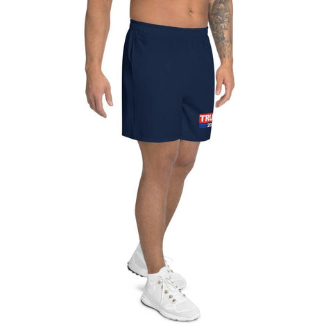 Trump 2024 Men's Athletic Long Shorts - Trump Save America Store 2024