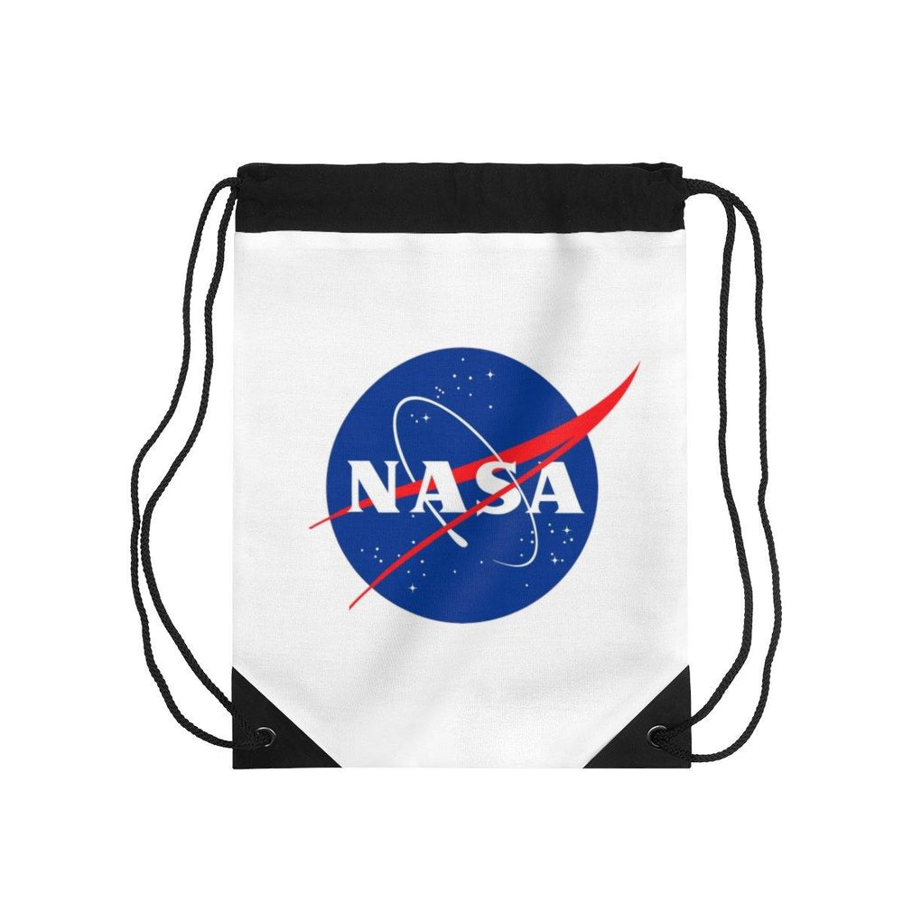 NASA Logo Drawstring Bag - Space Bag - NASA Space Bag - NASA Gym Bag - Trump Save America Store 2024