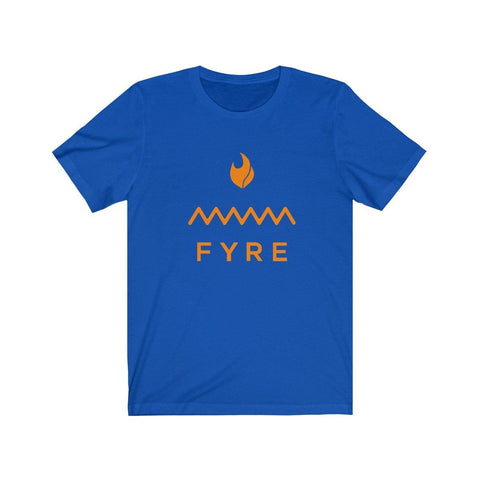 Fyre Festival T-Shirt - Fyre Merch - Jersey Short Sleeve Tee - Trump Save America Store 2024
