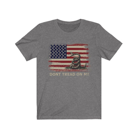 Dont Tread On Me Shirt - Gadsden Flag Tee - Chris Pratt T-Shirt - Trump Save America Store 2024