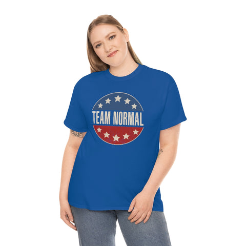 Team Normal T Shirt, S - 5XL Classic Short Sleeve Tee