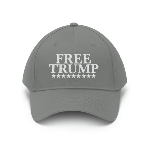 Free Donald Trump Hat Save America Embroidered Cap