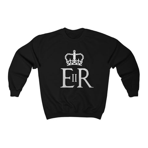 Her Majesty the Queen Sweatshirt, Remembering Queen Elizabeth II Shirt, ER Crewneck Sweatshirt