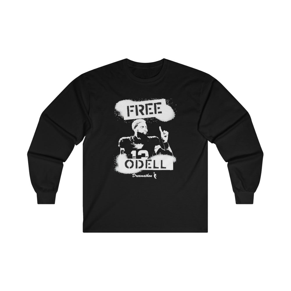 Free Odell Shirt S - 3XL Black Long Sleeve T-Shirt