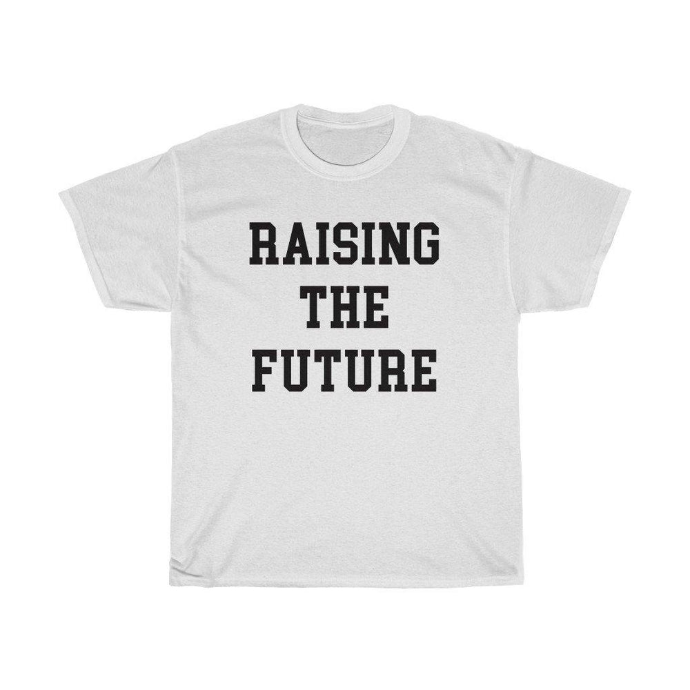 Raising The Future T Shirt - Womens S - 5XL Tee - Trump Save America Store 2024