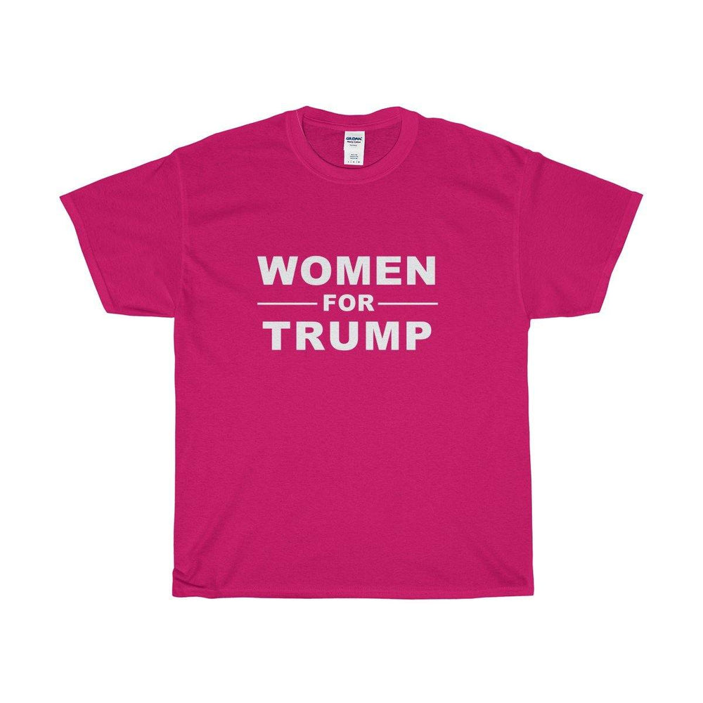 Women For Trump | Pro Trump Womens T-Shirt - Trump Save America Store 2024
