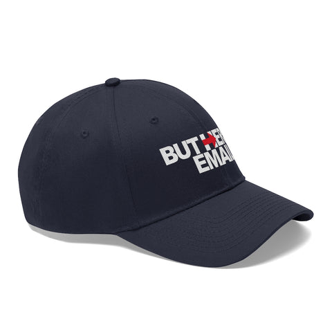 Bur Her Emails Hat, Hillary Clinton Embroidered Baseball Cap