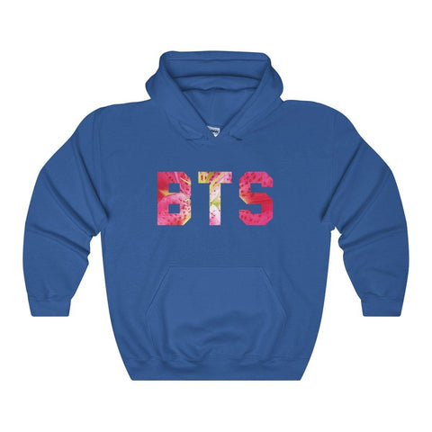 BTS Hoodie - Bts Oriental Flowers Hooded Sweatshirt - BTS Merch - BTS Army Hoodie - Trump Save America Store 2024