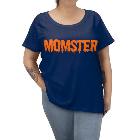 Halloween Mom Shirt - Funny Womens Plus Size Tee - Halloween Gifts For Mom T-Shirt - Trump Save America Store 2024