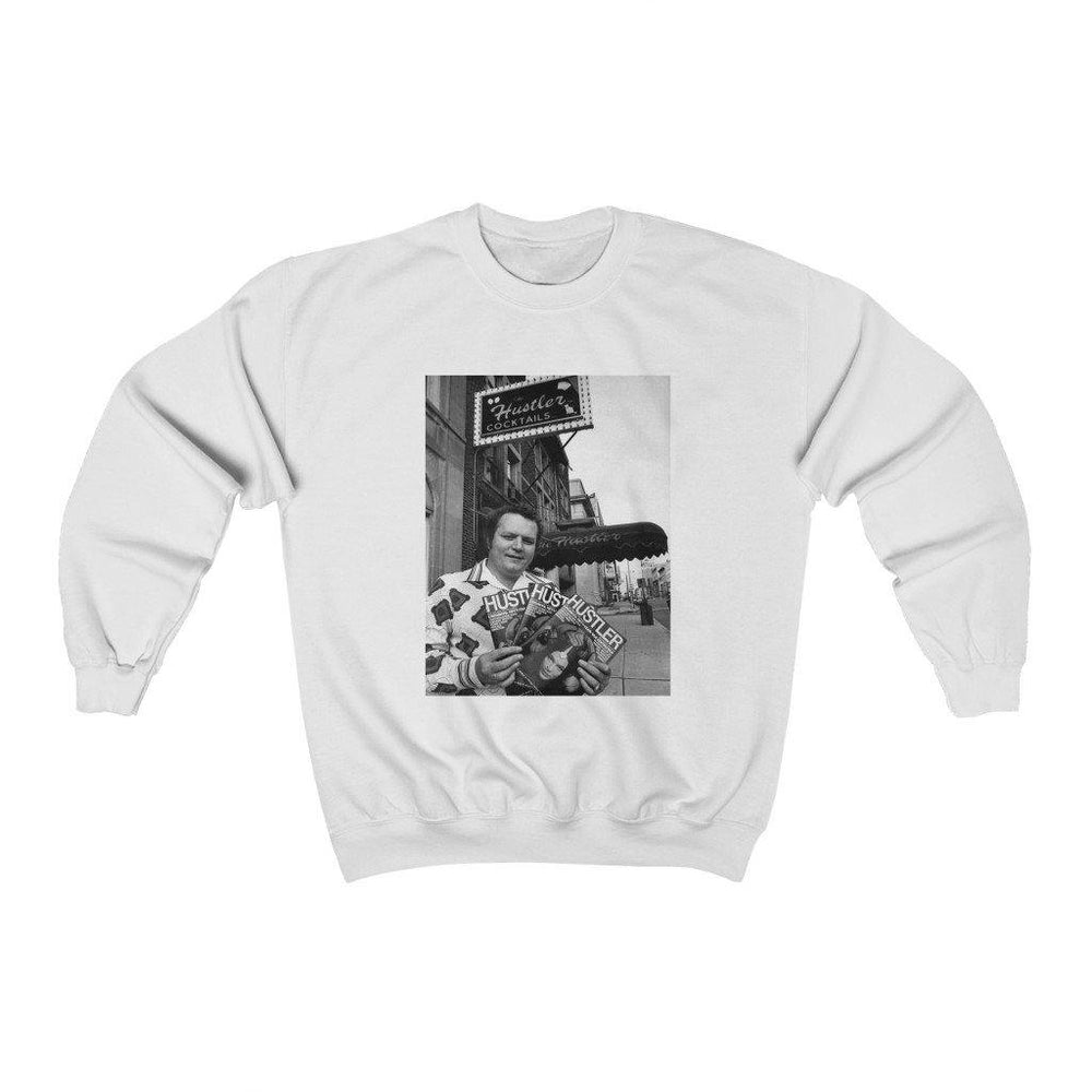Larry Flynt Shirt - Crewneck Sweatshirt - Trump Save America Store 2024