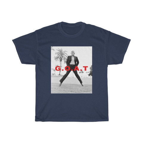 Donald Trump GOAT Shirt Greatest Of All Time T-Shirt - Trump Save America Store 2024