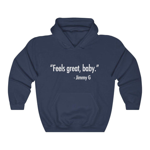 Feels Great Baby Hoodie - Feels Great Baby Shirt Hooded Sweatshirt - Trump Save America Store 2024