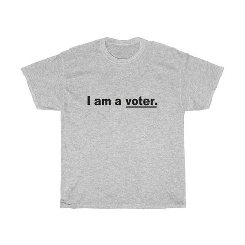 I am A Voter T shirt American Music Awards - Trump Save America Store 2024