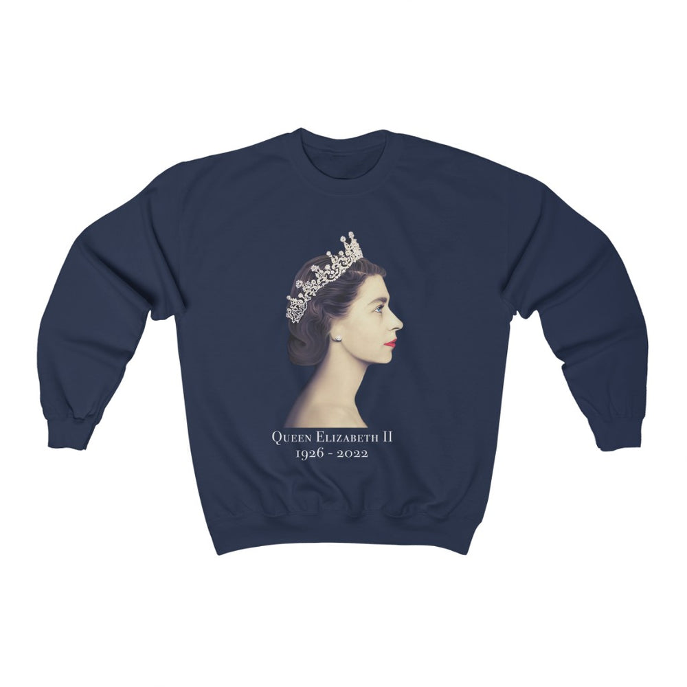 Queen Elizabeth II Sweatshirt The Queen 1926 - 2022 Unisex crewneck Sweater