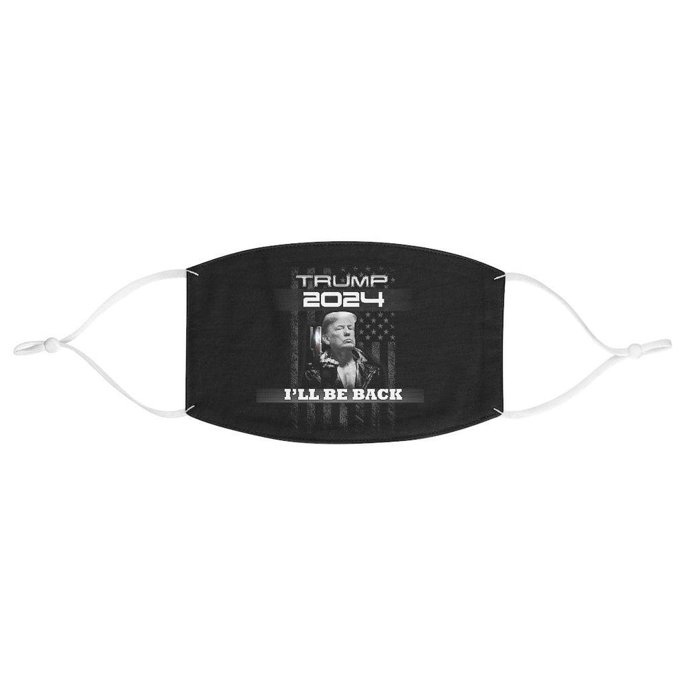 Trump 2024 I'll Be Back Face Mask - Trump Save America Store 2024