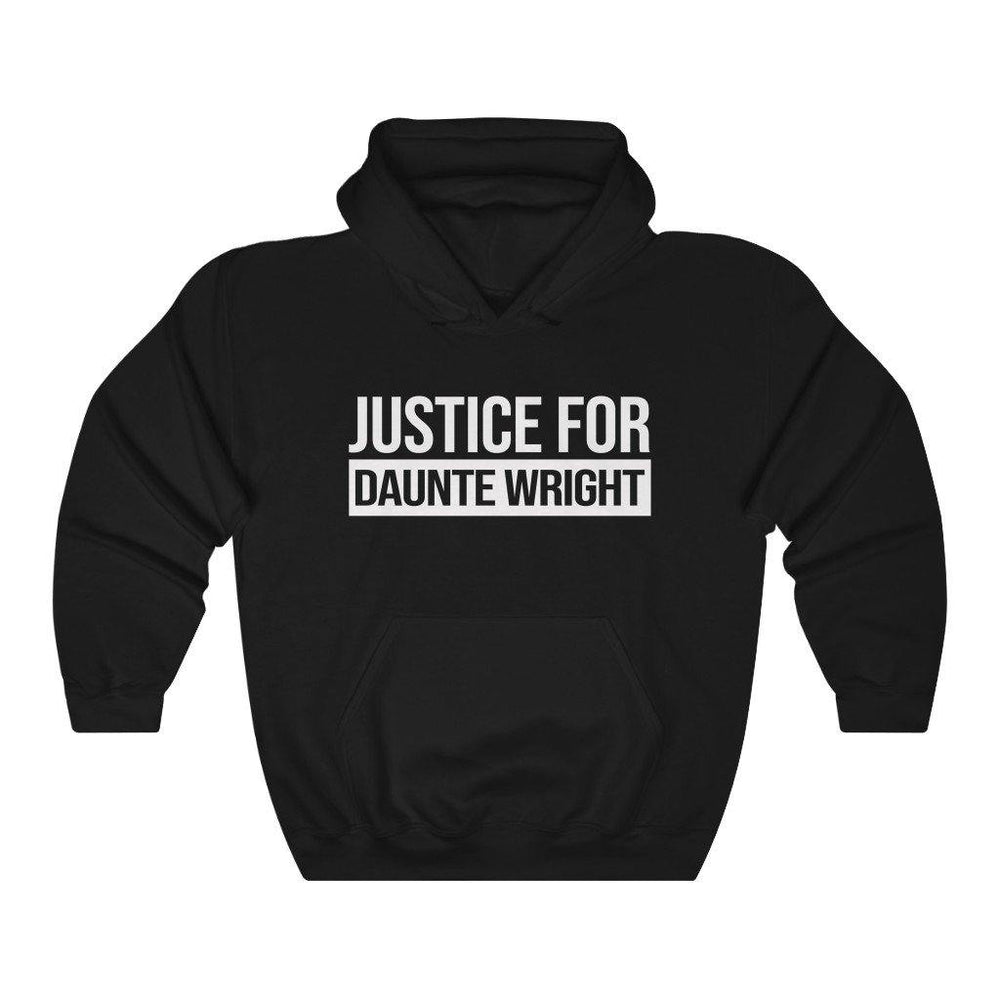 Daunte Wright Hoodie  - Justice For Dante Wright Shirt S - 5XL Shirt Hooded Sweatshirt - Trump Save America Store 2024