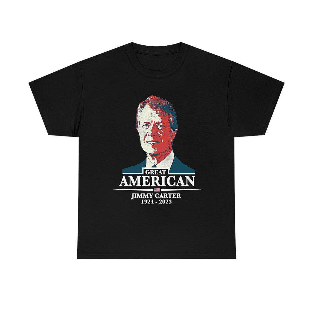 Jimmy Carter T Shirt, Great American (S - 5XL) Unisex Tee
