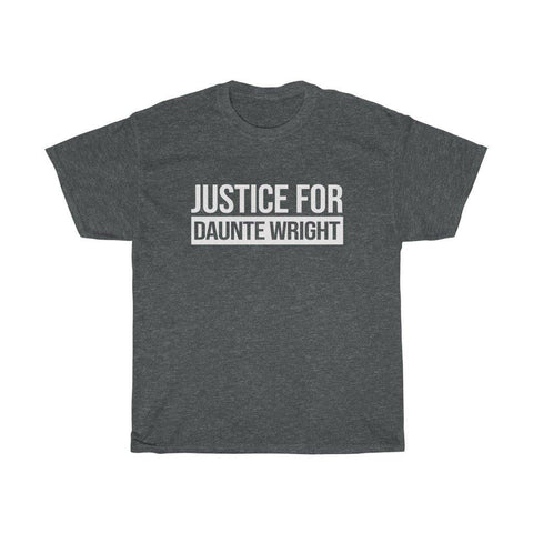 Daunte Wright T-Shirt - Justice For Dante Wright S - 5XL Shirt - Trump Save America Store 2024