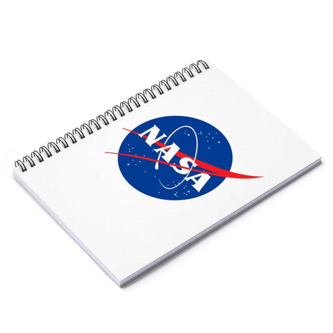 NASA Logo Notebook - Space Ruled Line Writing Pad - Trump Save America Store 2024