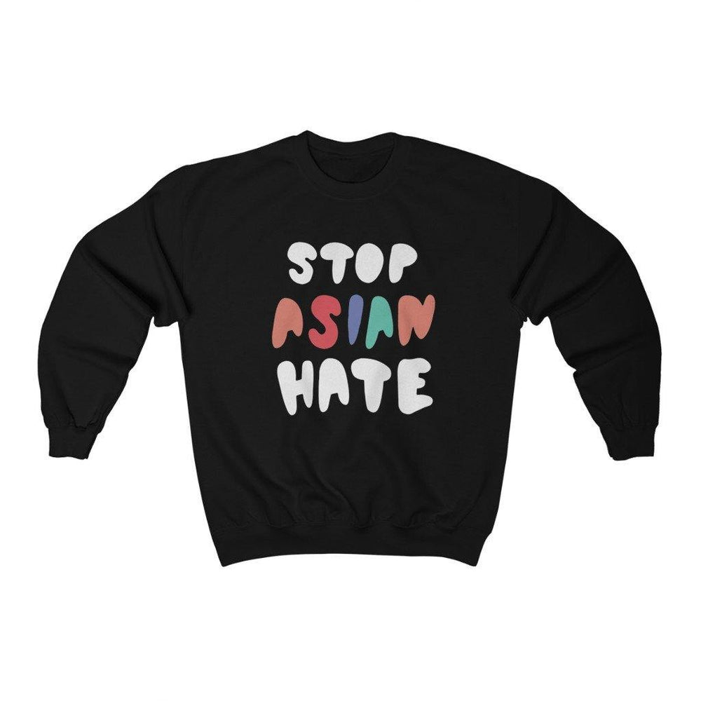 Damian Lillard Stop Asian Hate Shirt - Long Sleeve Sweatshirt - Trump Save America Store 2024