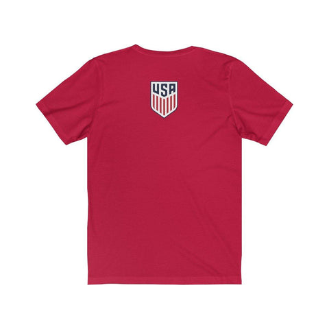 United States Womens Soccer Team T-Shirt - Trump Save America Store 2024