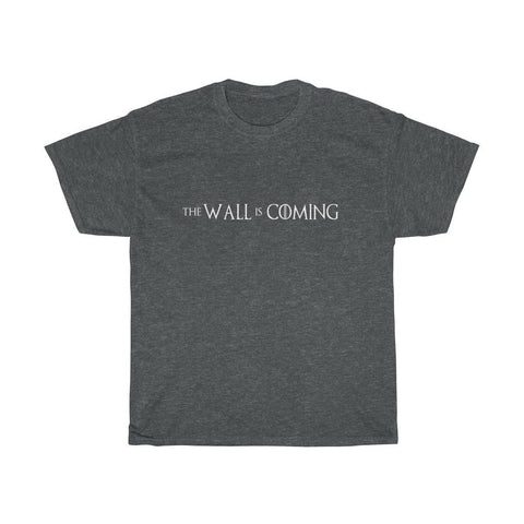 The Wall Is Coming T Shirt - Trump Save America Store 2024