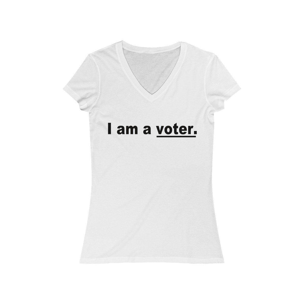 Im A Voter Womens Shirt - V-Neck Tee - American Music Awards - Trump Save America Store 2024