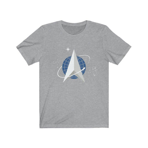 Space Force T-Shirt - United States Space Force New Logo T-Shirt - Trump Save America Store 2024