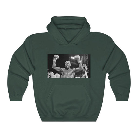 Marvelous Marvin Hagler Hoodie - World Champion Hooded Sweatshirt - Trump Save America Store 2024