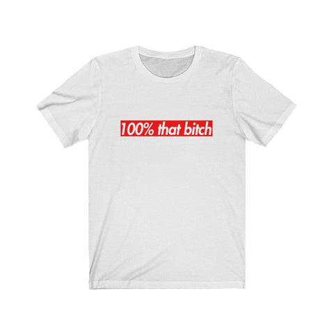 100% That Bitch Womens T-Shirt - Truth Hurts Tee - That Bitch Shirt - Trump Save America Store 2024