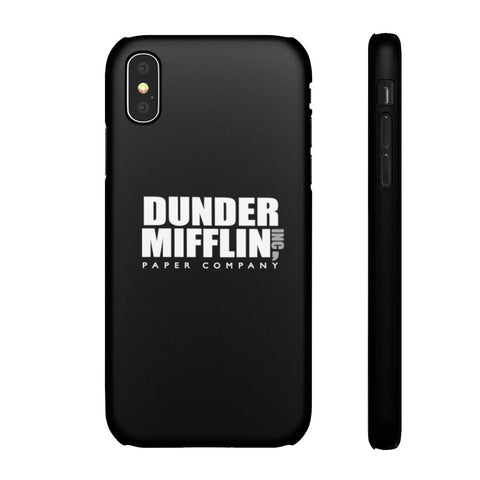 Dunder Mifflin Paper Company Iphone Cases - The Office TV Show - Trump Save America Store 2024