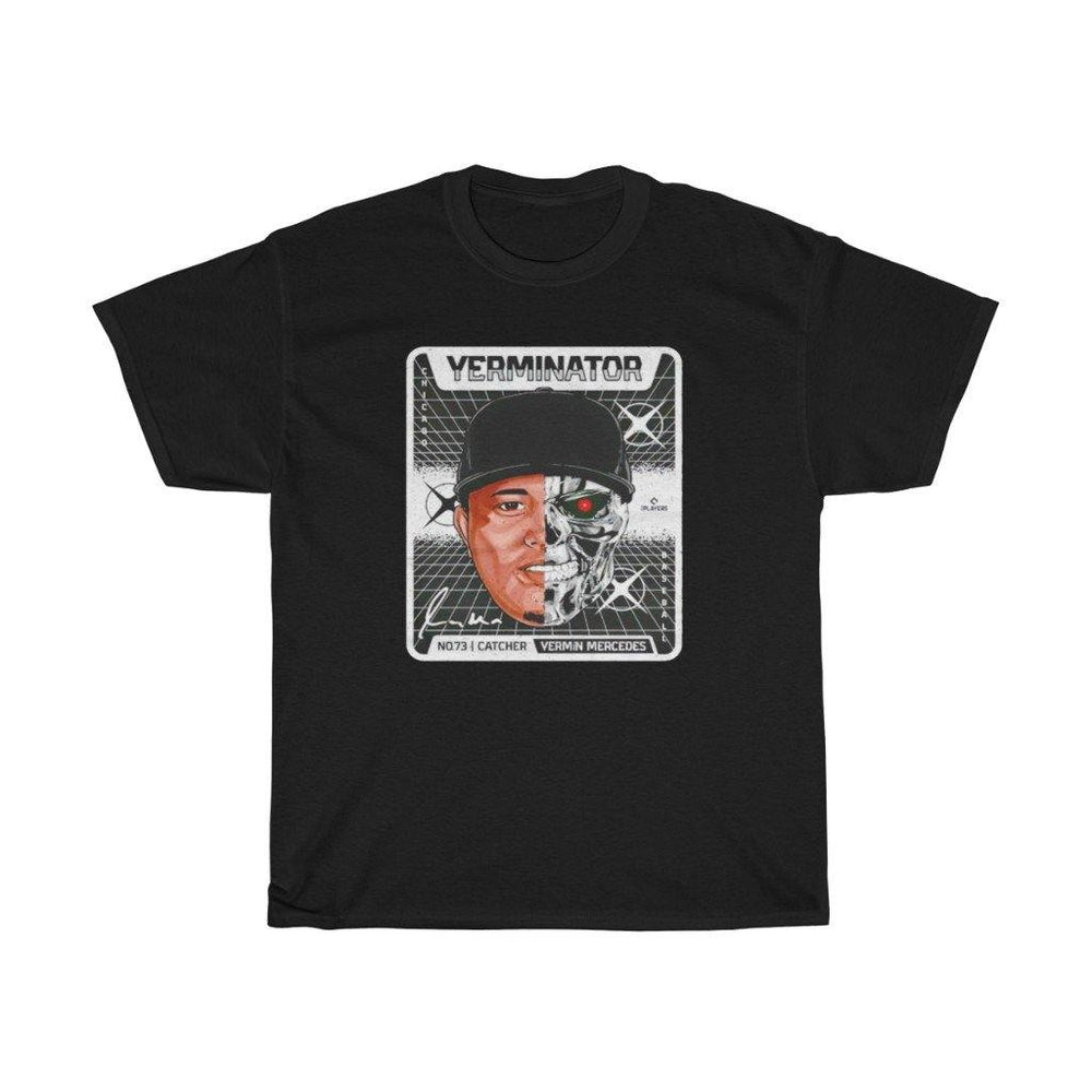 Yerminator T Shirt |  S - 5XL Unisex Fit T-Shirt - Trump Save America Store 2024