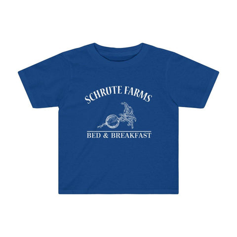 Schrute Farms Kids T-Shirt - Beets Bed And Breakfast Youth Shirt - Trump Save America Store 2024