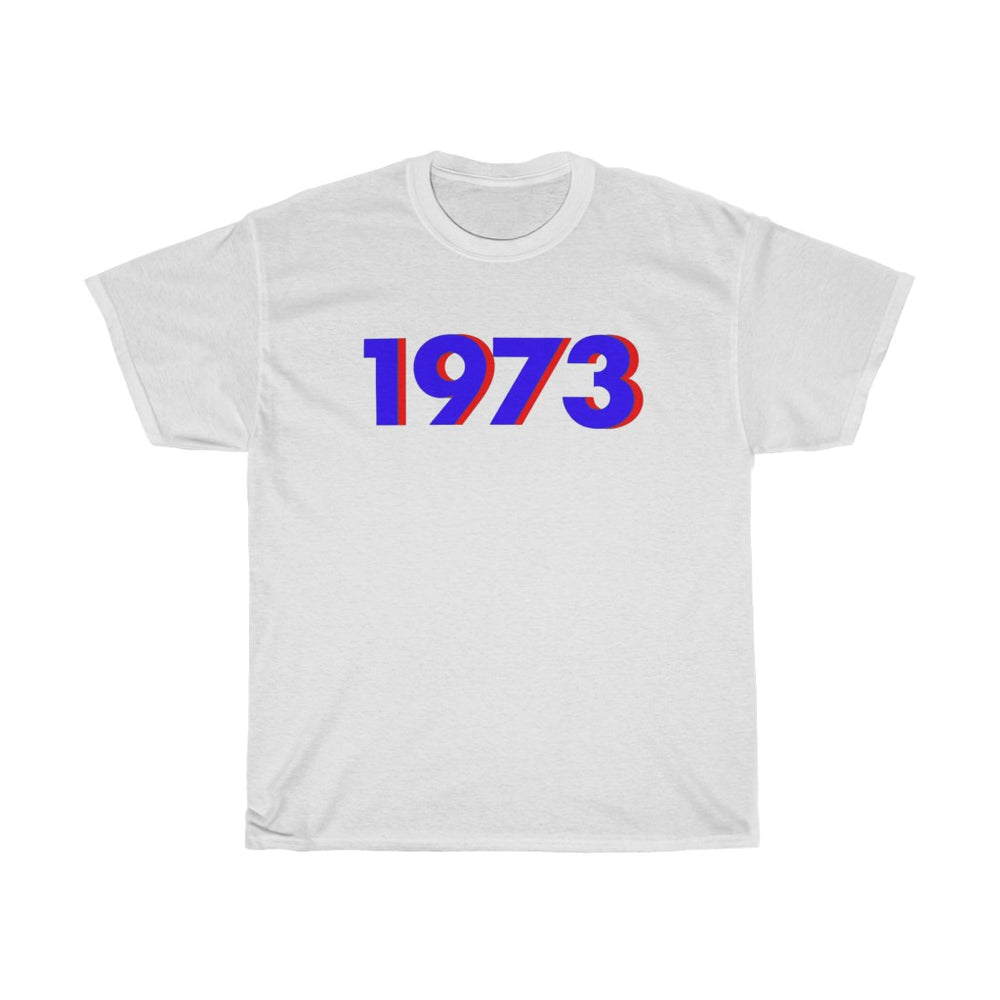 1973 Snl Shirt, Roe v Wade Short Sleeve White (S - 5XL) Tee