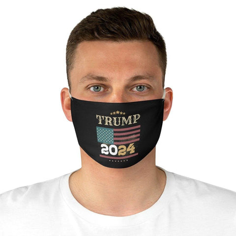 Trump 2024 American Flag Face Mask - Trump Save America Store 2024