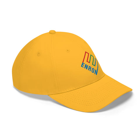 Enron Logo Hat Embroidered Baseball Cap