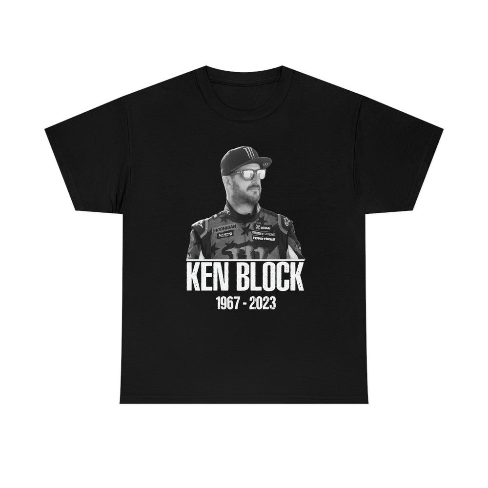Ken Block T Shirt, Legend 43 Ken Block Unisex (S-5XL) Tee