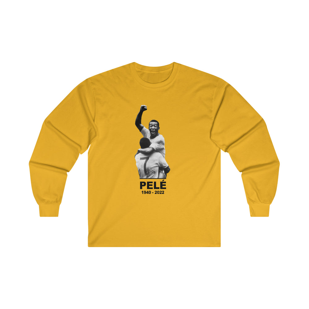 Pele T Shirt, Pelé Legend Long Sleeve Tee