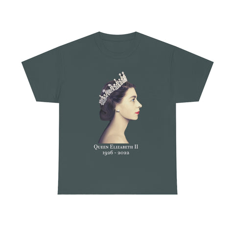 Queen Elizabeth II Shirt, The Queen 1926 - 2022 Unisex Tee