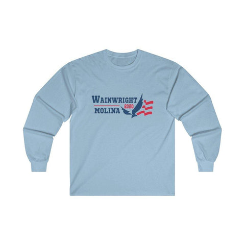 Wainwright Molina 2020 Shirt Long Sleeve T-Shirt - Trump Save America Store 2024
