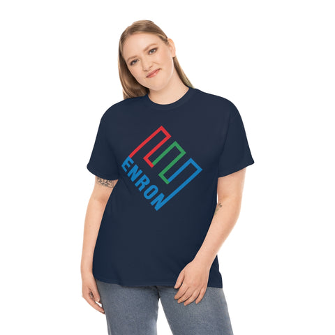 Enron T Shirt, Classic S - 5XL Tee