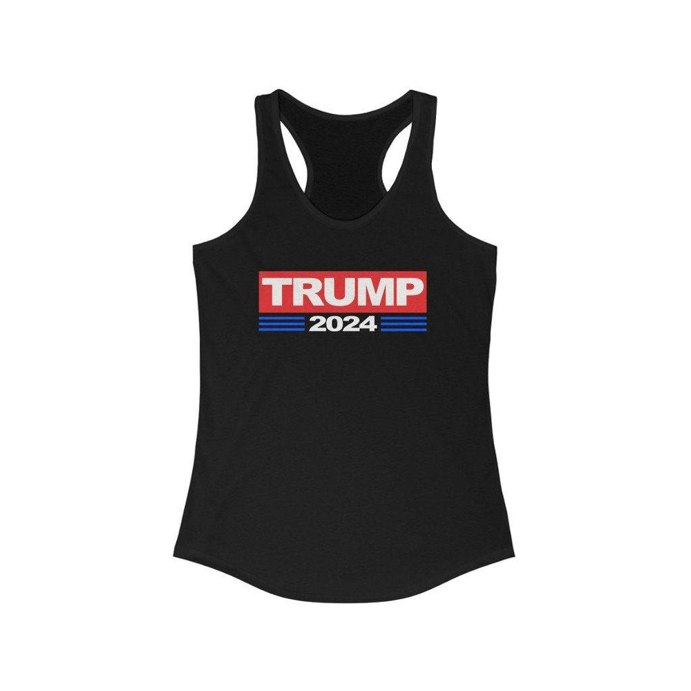 Trump 2024 Women's Racerback Tank Top - Trump Save America Store 2024