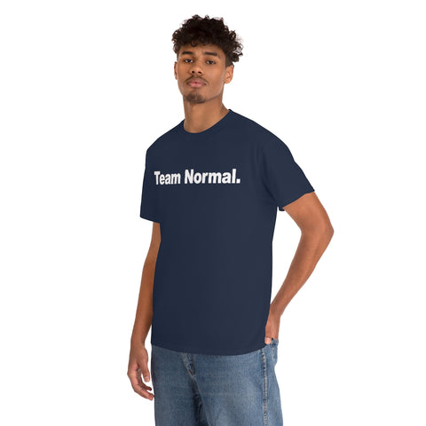 Team Normal T Shirt, Short Sleeve Unisex Tee