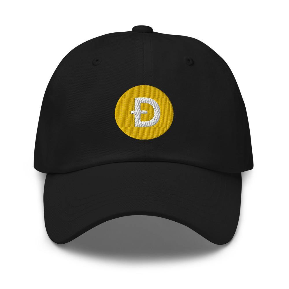 Dogecoin Hat | Crypto Cap | Cryptocurrency Baseball Hat - Trump Save America Store 2024