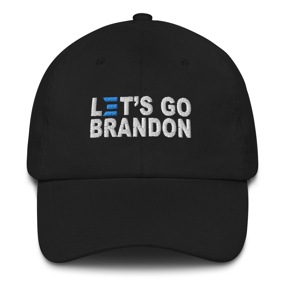 Lets Go Brandon Embroidered Hat