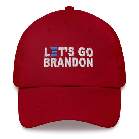 Lets Go Brandon Embroidered Hat